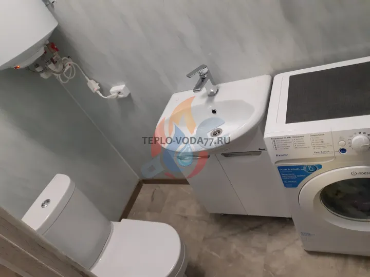 Установка сан тех оборудования в частном доме