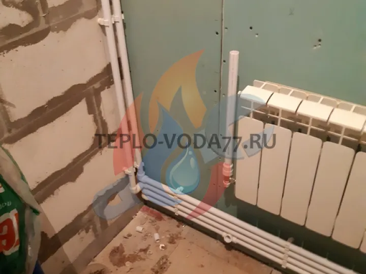 Монтаж системы отопления под ключ в Дмитровском районе МО — фото 10